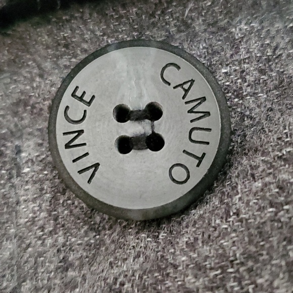 🆕️ VINCE CAMUTO Men's Gray Flannel Quilted Down & Feather Jacket SIZE: M - Picture 5 of 16